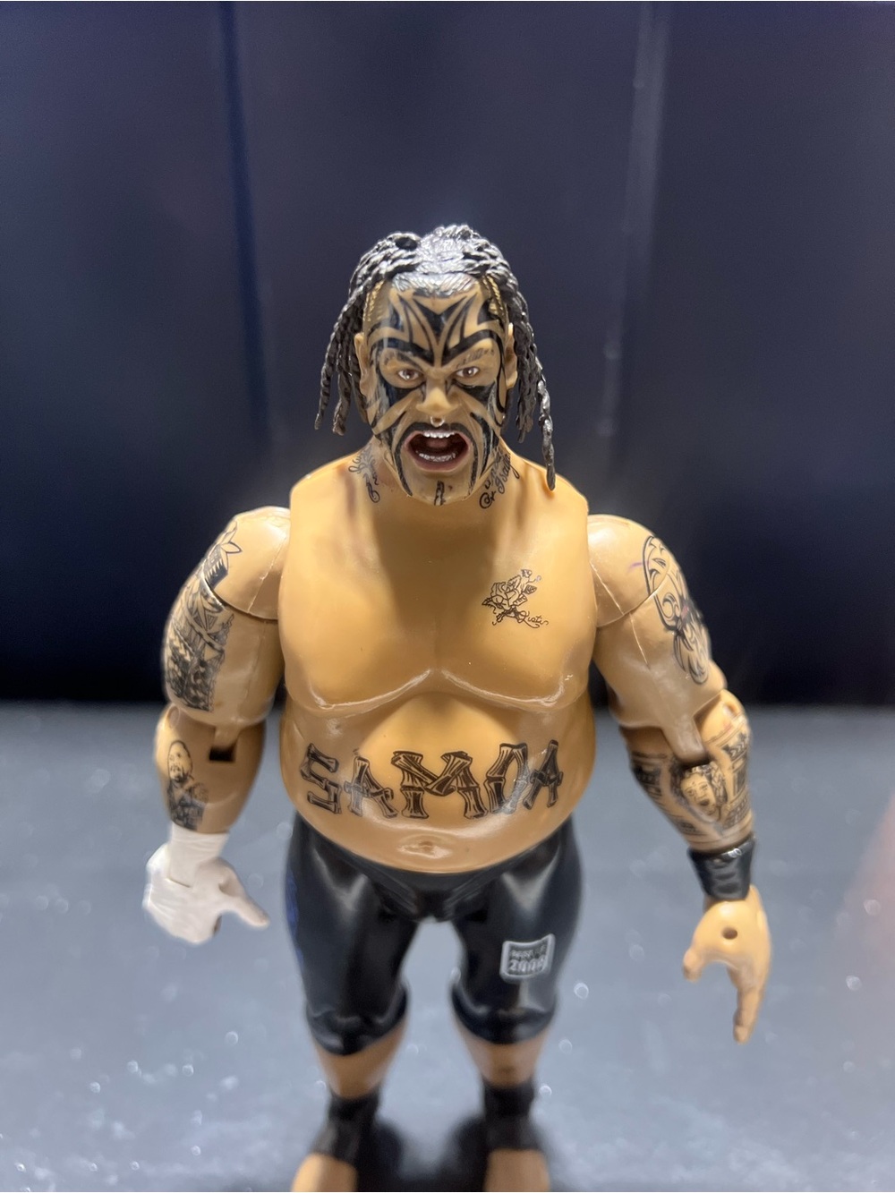 Umaga WWE Action Figure